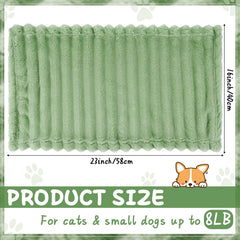 Hahafelt soft flannel fabric close-up showing plush texture for soothing naps.