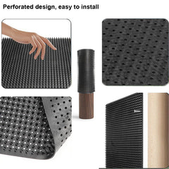 HAISENGO scratch pad used as multi-use resting mat for dogs