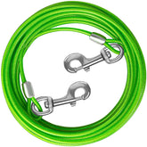 HaiYUAN: cable de tiro para perros de 10 pies, libertad segura en el jardín.