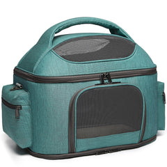 halinfer soft-side-carrier-folded-flat-storage lightweight structure for space-saving packing