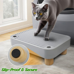 HALKYDY waterproof EVA base protects floors from urine and spills.