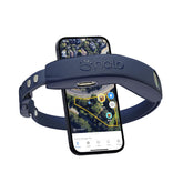 Halo Collar 4 real-time location map shows boundary monitoring for pets