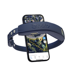 Halo Collar 4 real-time location map shows boundary monitoring for pets
