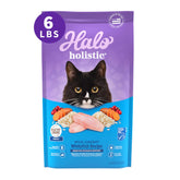 Halo Holistic wild-caught whitefish bag 6lb shows real first ingredient and premium nutrition.