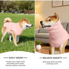 Haloumoning dog comfort soft-material wearing vest during home walks