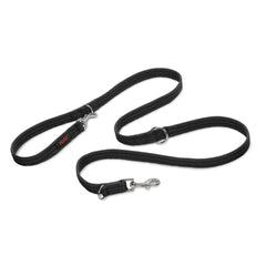 Halti Training Leash double-ended clip setup enables versatile training options for better control.
