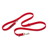 Halti Training Leash padded handle closeup shows soft cushioning for comfortable grip during long walks.