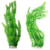 Hamiledyi aquarium plants green lifelike leaves provide vibrant, maintenance-free tank decor