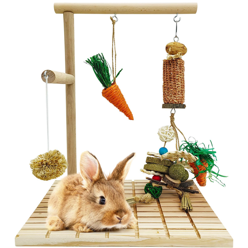 Hamiledyi bunny scratch board with rotating design for playful exploration