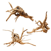 Hamiledyi driftwood 6-8in branch cluster offers natural shelter for small fish.