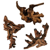 Hamiledyi driftwood branch 7-12 inch for reptile climbing habitat.