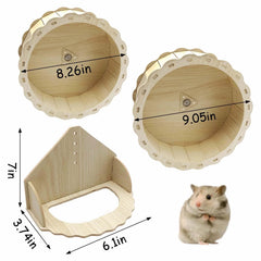 Side view of Hamiledyi wheel highlighting smooth operation and silent performance.