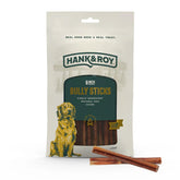 Hank and Roy pack-front bully sticks — all-natural, long-lasting dog chews