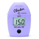 Hanna Instruments HI782 nitrate checker digital display shows quick marine tank readings