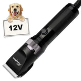Hansprou dog clippers 12v high-speed motor deliver quick grooming and smooth cuts