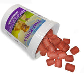 Hanzi Pets Antarctic Krill Oil Soft Chews pack—omega-3 support for a healthier coat.