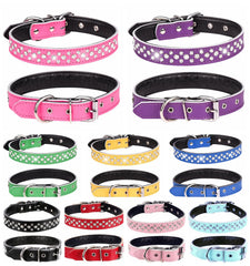 haoyueer soft leather dog collar pink showcases gentle, durable comfort for pets