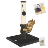 Happi N Pets poste de sisal para rasguño; ideal para canalizar instintos