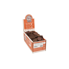 Happy Howie's Beef Mini Doggy Burgers packshot highlighting a savory, protein-forward treat ideal for training rewards