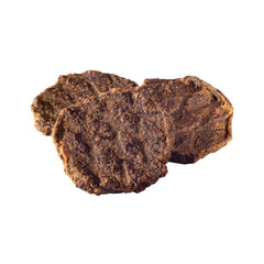 Happy Howie's lamb mini doggy burgers packaging — USA-made treat option for all dogs.