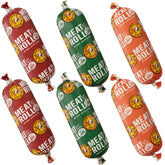Happy Howie's Soft Meat Roll pack front shows six treats for easy rewards.