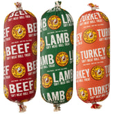 Happy Howie's Soft Meat Roll Pack-3 image showing versatile dog treats