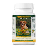 Happy Jack Flexenhance bottle front showing hip and joint support