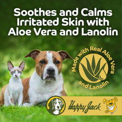 Happy Jack Mitex ear mite treatment on-pet-ear application