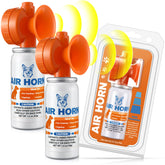 HappyAlley air horn 1-4 oz capacity for loud outdoor alerts and safety.