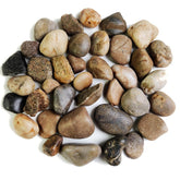 HappyFiller natural pebbles aquarium bottom view for a tidy natural look
