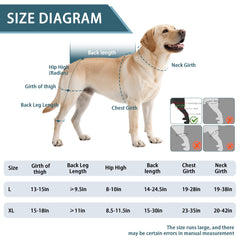 HAPPYHAO knee brace adjustable sternum strap enables a customizable fit during walks.