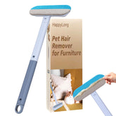 HappyLong quitapelusas para pelo de mascotas en muebles, eficiente y rápido