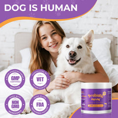 HAPWAG probiotics soft chews close-up highlights flavor and texture aiding picky eaters.