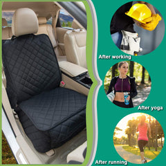 HAPYFOST nonslip mesh bottom keeps the cover in place