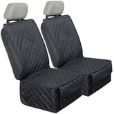 HAPYFOST waterproof front seat cover protecting from mud and scratches