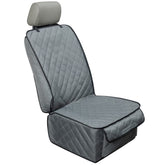 HAPYFOST waterproof front-seat cover keeps your car dry and protected from spills.