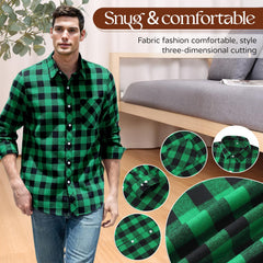 Harbyel plaid dog shirt sun protection during park walks