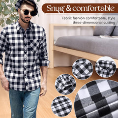 Harbyel plaid dog shirt featuring sun-safe fabric highlighting UV-protection benefits