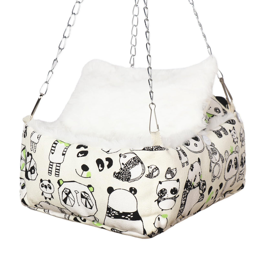 HardcorePet sugar-glider-bonding-pouch offers a cozy resting spot.