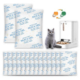 Harich CurLife desiccant packs color-indicating beads ensuring dry pet food