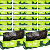 Harloon 6000 counts dog poop bags pack for bulk park walks and travel