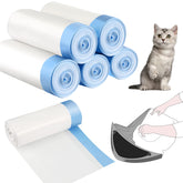 Harloon cat litter liner 100-count pack demonstrates high-volume waste capacity for less frequent changes