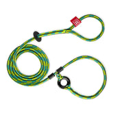 Harness Lead rainforest front view highlighting escape-proof harness for calm walks.