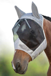 Harrison Howard CareMaster fly mask with fleece padding for comfort around the eyes