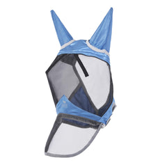 Harrison Howard CareMaster Pro in royal blue provides breathable sun protection.