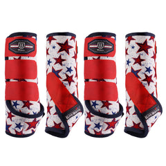 Harrison Howard Dream Star M front boots protect the horse's leg during endurance training
