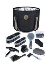 Harrison Howard grooming kit dandy brush removes dirt for a clean coat and shine.