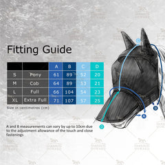 Harrison Howard LumiVista secure closures keep mask in place during turnout