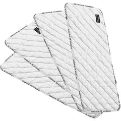 Harrison Howard medicine leg wrap quilted on a horse leg for protection.