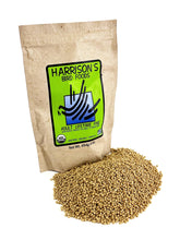 Harrison's Bird Foods Adult Lifetime Fine bag offers balanced organic nutrition for small birds.